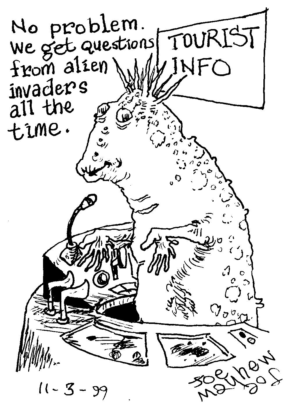  [Questions from Aliens] 